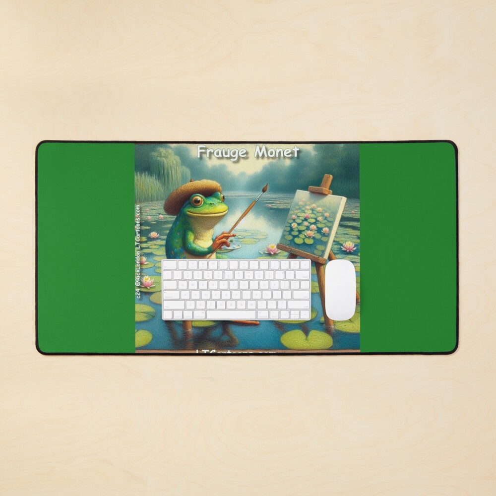 Item preview, Desk Mat designed and sold by ltcartoons.
