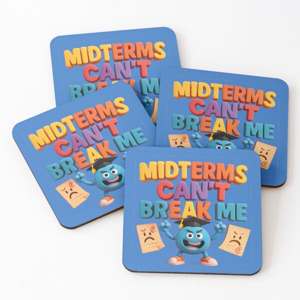 Item preview, Midterms? Not with me! designed and sold by Girih.