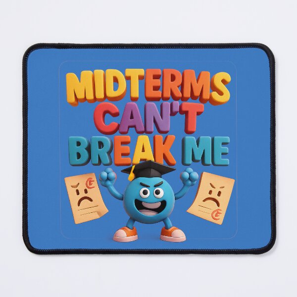 Item preview, Midterms? Not with me! designed and sold by Girih.