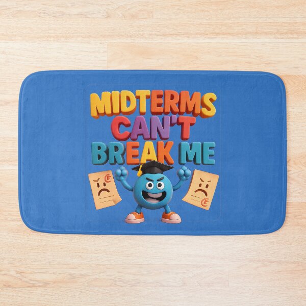 Item preview, Midterms? Not with me! designed and sold by Girih.