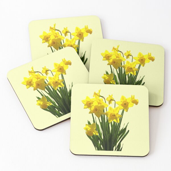 Item preview, Bright Yellow Daffodils designed and sold by Susan Savad.