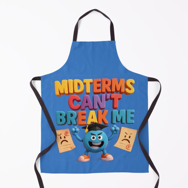 Item preview, Midterms? Not with me! designed and sold by Girih.