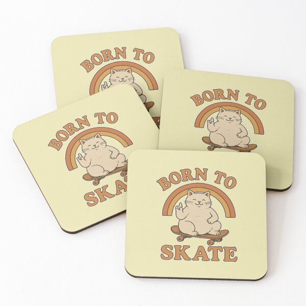 Item preview, Born to Skate Cat designed and sold by zzz888.
