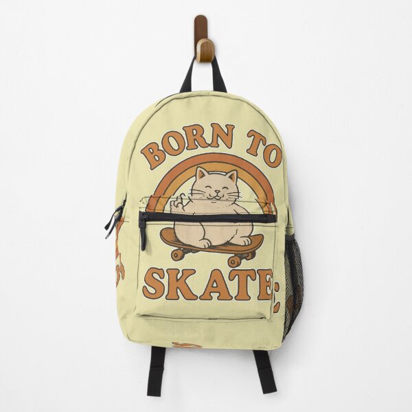 Item preview, Born to Skate Cat designed and sold by zzz888.