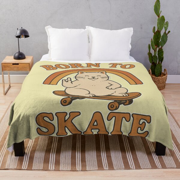 Item preview, Born to Skate Cat designed and sold by zzz888.