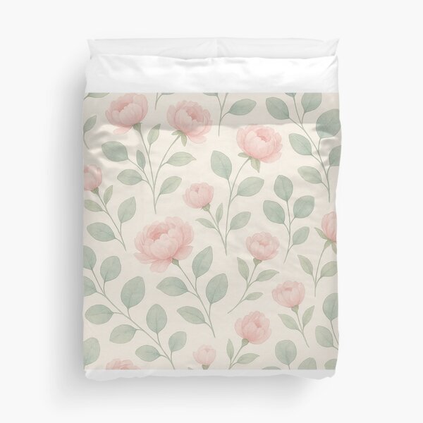 Item preview, Minimalistic Leaves and Flowers designed and sold by DropInk.