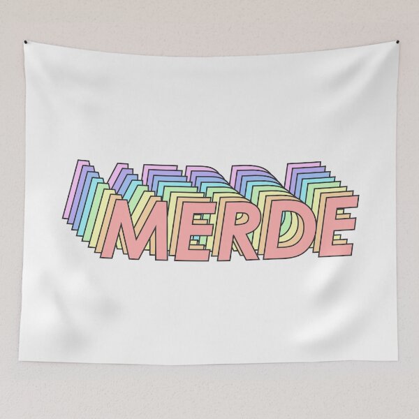 Item preview, MERDE designed and sold by oddwonders.