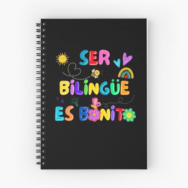 Item preview, Ser Bilingüe Es Bonito – Bilingual Pride Colorful Design designed and sold by Teacher2Nerds.