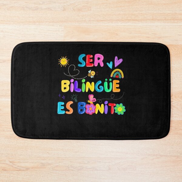 Item preview, Ser Bilingüe Es Bonito – Bilingual Pride Colorful Design designed and sold by Teacher2Nerds.