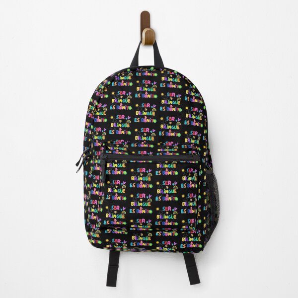 Item preview, Ser Bilingüe Es Bonito – Bilingual Pride Colorful Design designed and sold by Teacher2Nerds.
