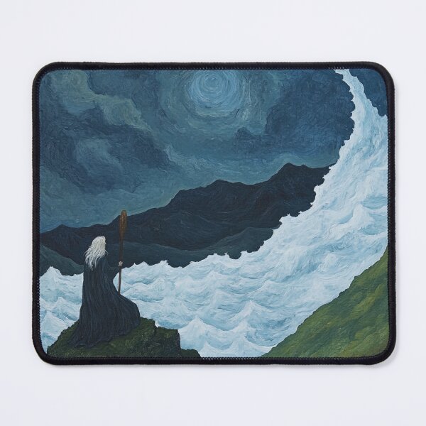 Item preview, Hel | Post-impressionist painting style designed and sold by ComicsFactory.