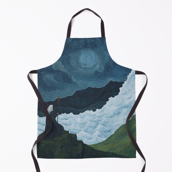 Item preview, Hel | Post-impressionist painting style designed and sold by ComicsFactory.