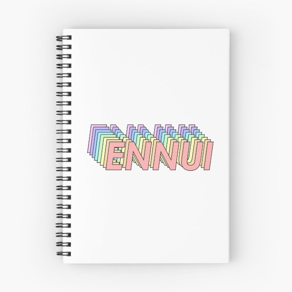 Item preview, ENNUI designed and sold by oddwonders.