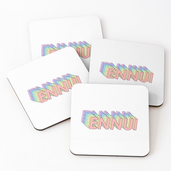 Item preview, ENNUI designed and sold by oddwonders.