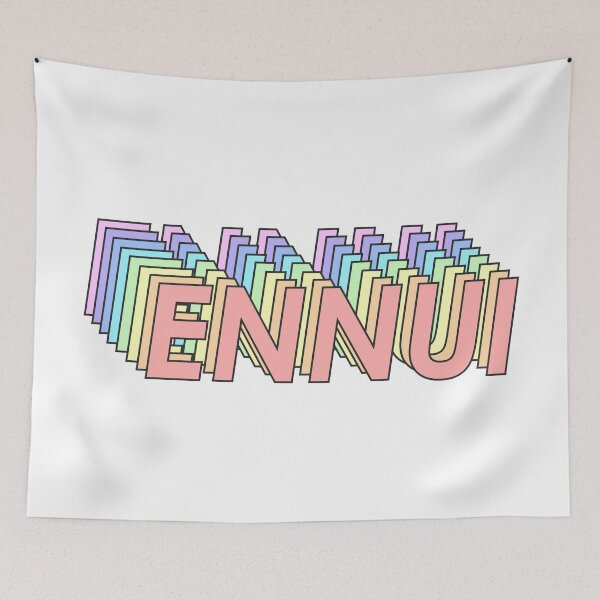 Item preview, ENNUI designed and sold by oddwonders.