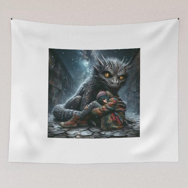 Item preview, Strange Protector designed and sold by Dirk Danger Designs.