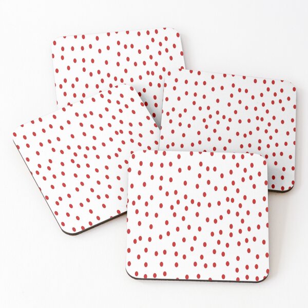 Item preview, Classic Red and White Polka Dots  designed and sold by DanielleGensler.