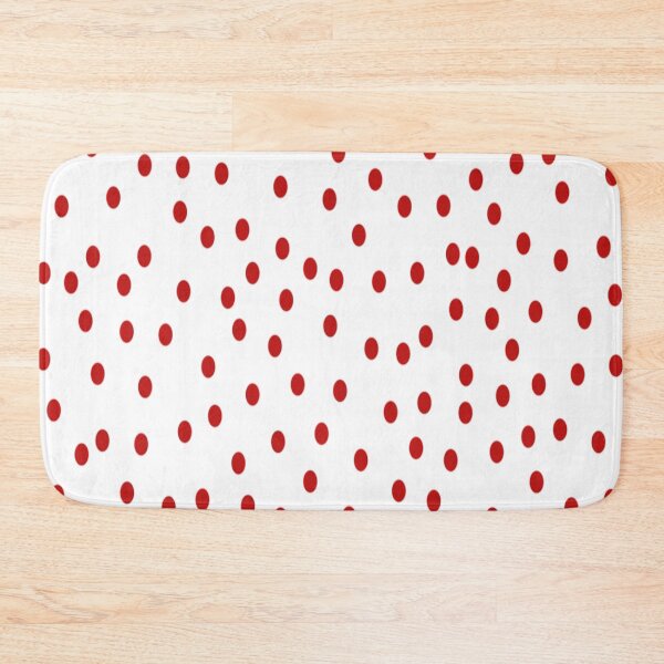 Item preview, Classic Red and White Polka Dots  designed and sold by DanielleGensler.