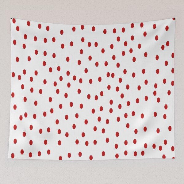 Item preview, Classic Red and White Polka Dots  designed and sold by DanielleGensler.