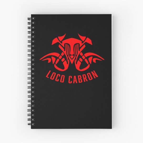 Item preview, LOCO CABRON. RED PRINT. designed and sold by 5hertz.