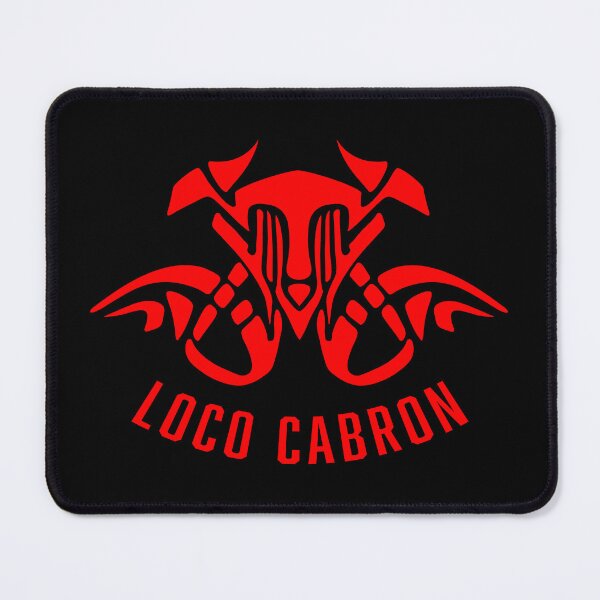 Item preview, LOCO CABRON. RED PRINT. designed and sold by 5hertz.