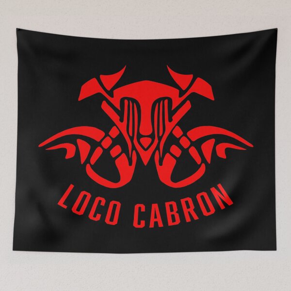 Item preview, LOCO CABRON. RED PRINT. designed and sold by 5hertz.