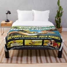 Manta Cartel vintage - Criatura de la Laguna Negra