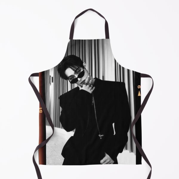 Item preview, KPOP ATEEZ Mingi Hot Film Photo Set Kpop Mingi Black and White designed and sold by StarBunnyDesign.