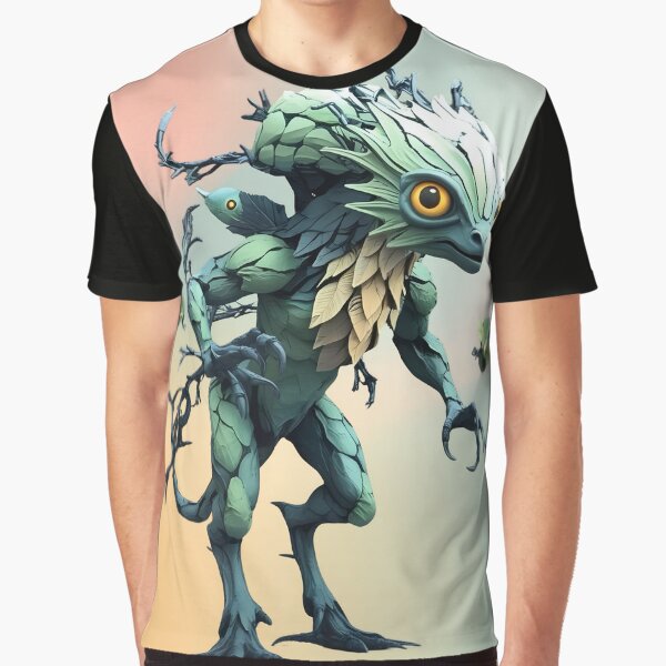 Aperçu de l'œuvre Green hybrid creature créée et vendue par clarazen.