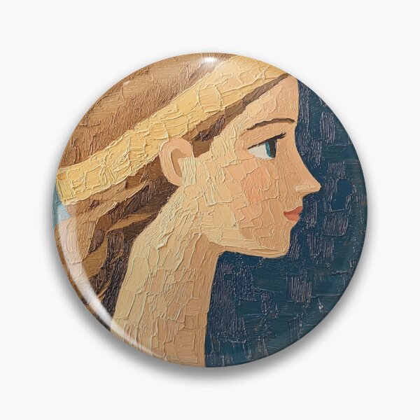 Item preview, Helen of Troy | Post-impressionist painting style designed and sold by ComicsFactory.