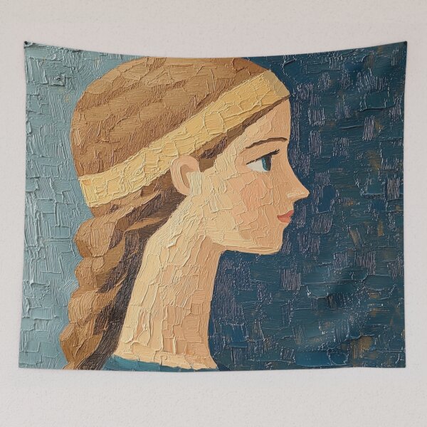 Item preview, Helen of Troy | Post-impressionist painting style designed and sold by ComicsFactory.