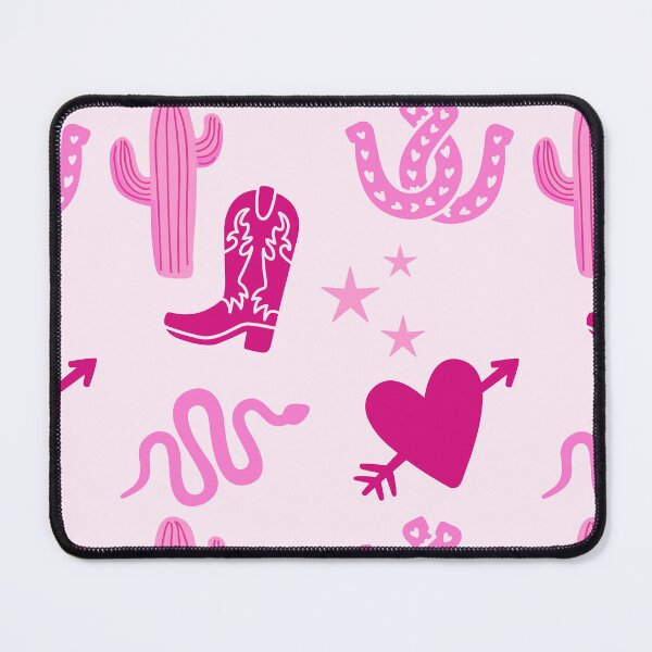 Item preview, Pink Cowgirl sticker sheet designed and sold by ThiccAndSik.