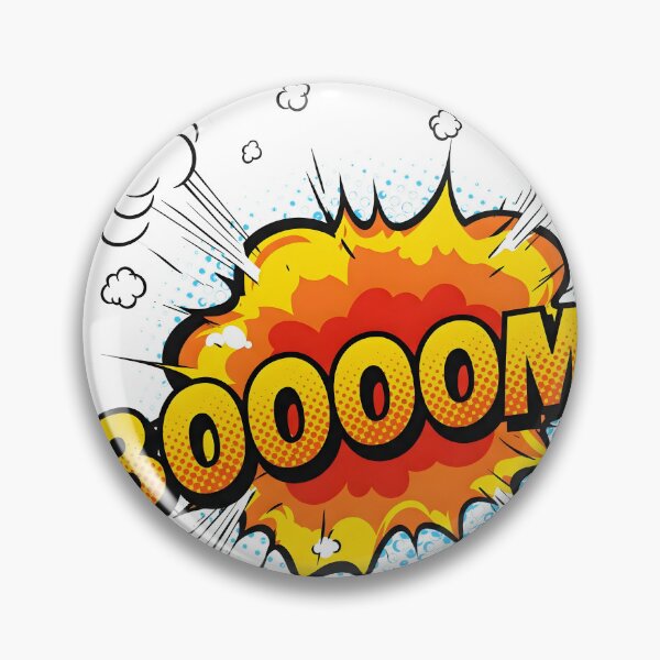 Item preview, BOOOOOM! Comic Explosion Graphic T-shirt designed and sold by Ink & Quip.