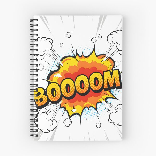 Item preview, BOOOOOM! Comic Explosion Graphic T-shirt designed and sold by Ink & Quip.