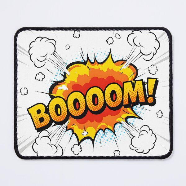 Item preview, BOOOOOM! Comic Explosion Graphic T-shirt designed and sold by Ink & Quip.