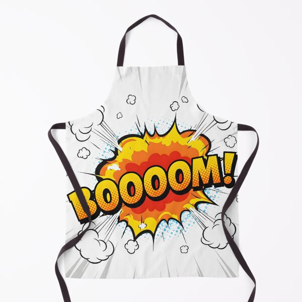 Item preview, BOOOOOM! Comic Explosion Graphic T-shirt designed and sold by Ink & Quip.