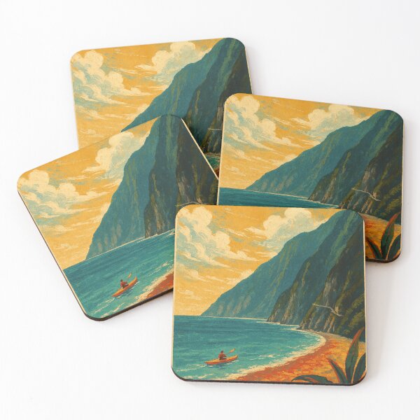 Item preview, Hualien Pacific Coastline Serenity designed and sold by Aryabek.