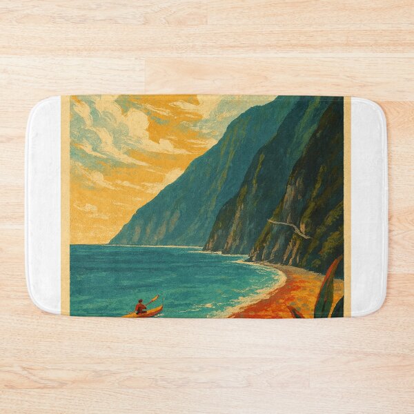 Item preview, Hualien Pacific Coastline Serenity designed and sold by Aryabek.