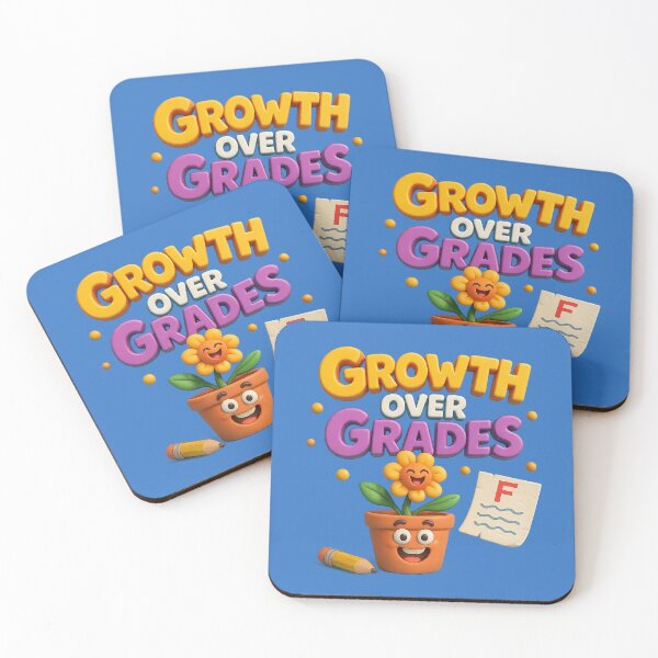 Item preview, Growth beyond grades – An inspiring message designed and sold by Girih.