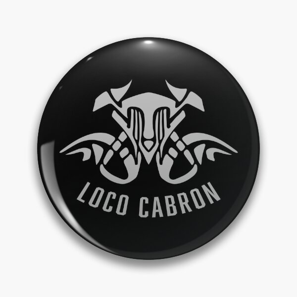 Item preview, LOCO CABRON. GREY PRINT. designed and sold by 5hertz.
