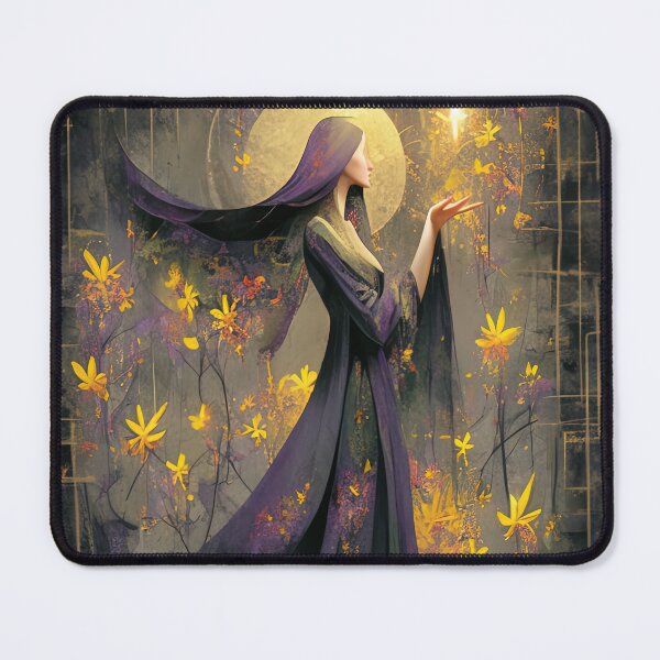 Item preview, Luminous Bloom: The Starlight Weaver of Whispering Gardens designed and sold by bloorose.