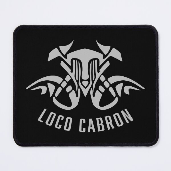 Item preview, LOCO CABRON. GREY PRINT. designed and sold by 5hertz.