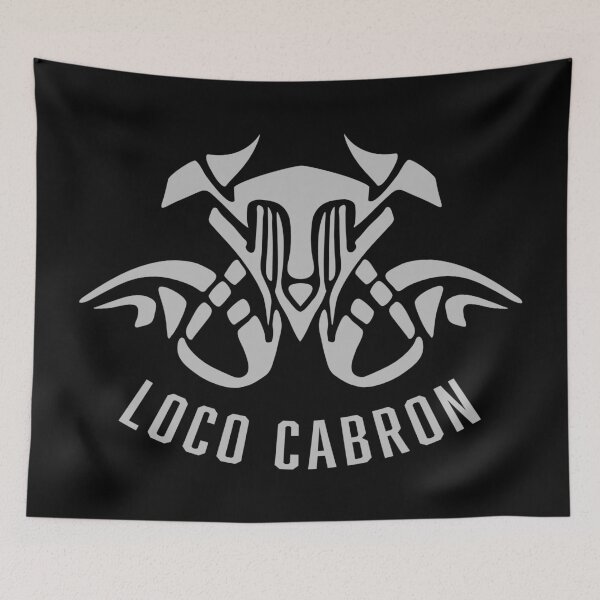 Item preview, LOCO CABRON. GREY PRINT. designed and sold by 5hertz.