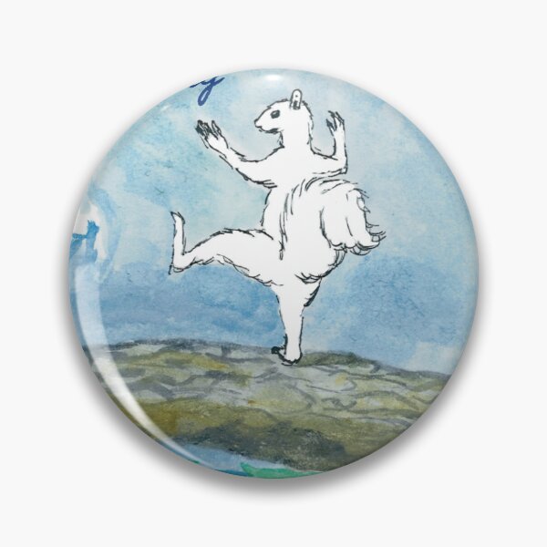 Item preview, Ghost Squirrel doing Tai Chi Push Kick designed and sold by Jay Fogg.