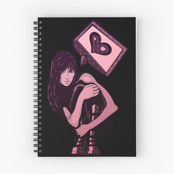 Item preview, Comic Style Girl in Pink Bold Cute Style designed and sold by ariverrr.