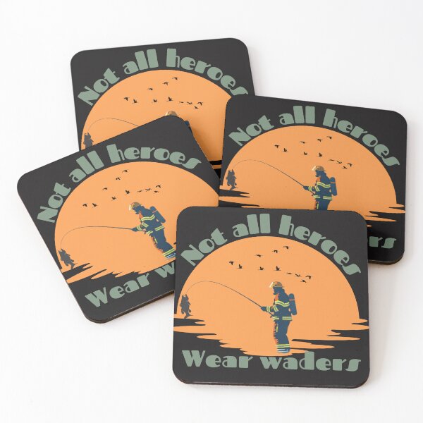 Item preview, Not all heroes wear waders designed and sold by adamlach88.