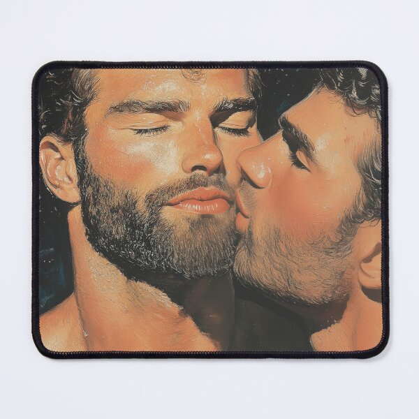 Item preview, Head Portrait - A good morning kiss designed and sold by ChanningsPinups.