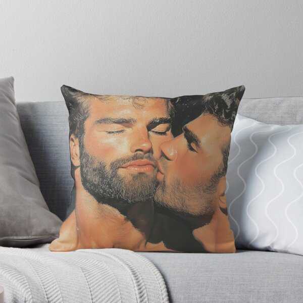 Item preview, Head Portrait - A good morning kiss designed and sold by ChanningsPinups.