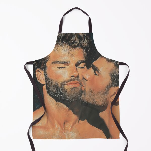 Item preview, Head Portrait - A good morning kiss designed and sold by ChanningsPinups.