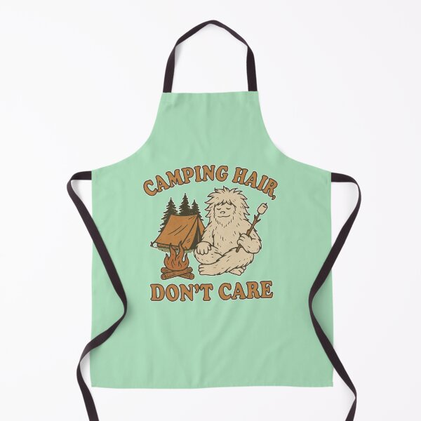 Item preview, Camping Hair, Don't Care Bigfoot designed and sold by zzz888.